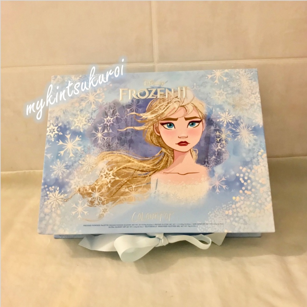 Last 1!❄️Colourpop Frozen II: Full Elsa Collection - Picture 8 of 8